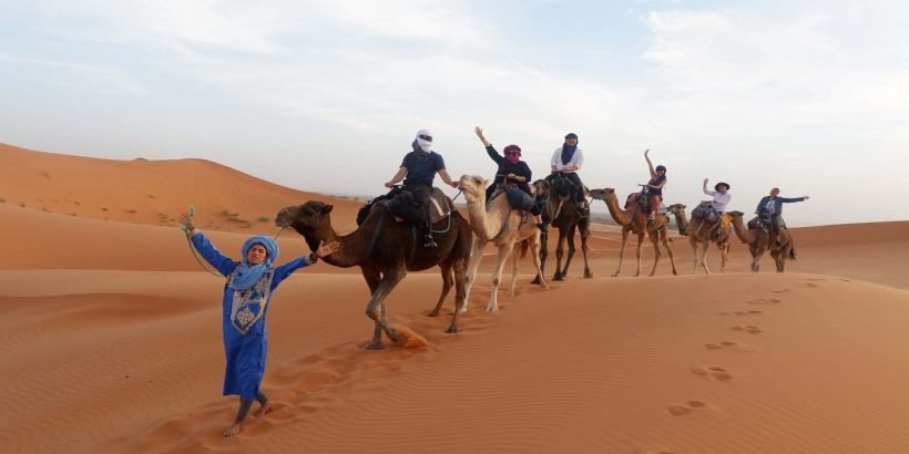 Morocco-Sahara-Desert-Crew Morocco-Sahara-Desert-Crew