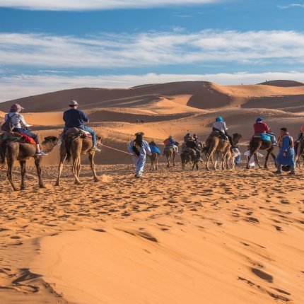 6 Day Atlas Valleys Trek and Sahara Desert Tour from Marrakesh