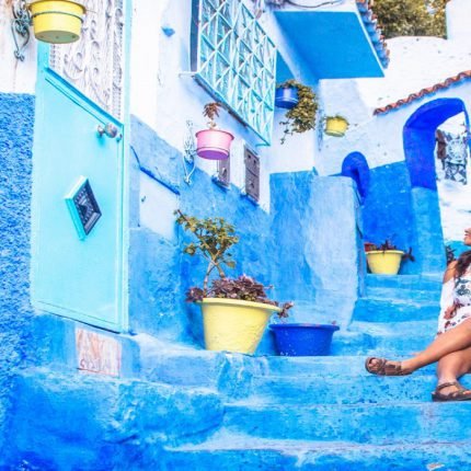 3 Days Travel from Casablanca to Fes via Chefchaouen