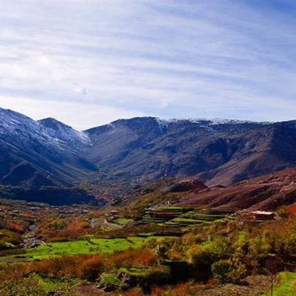 3 Day Mt Toubkal Round Trek via Azzaden Valley