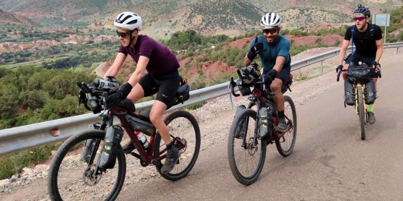 Bike tours morocco