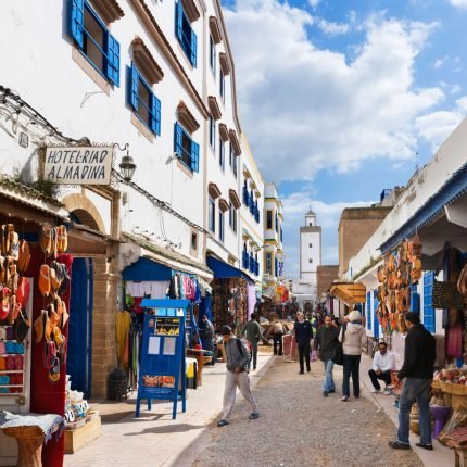 Private Day Trip from Marrakech to Essaouira