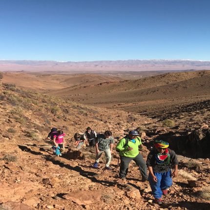 6 Days Family Trekking in Morocco Atlas Mountains