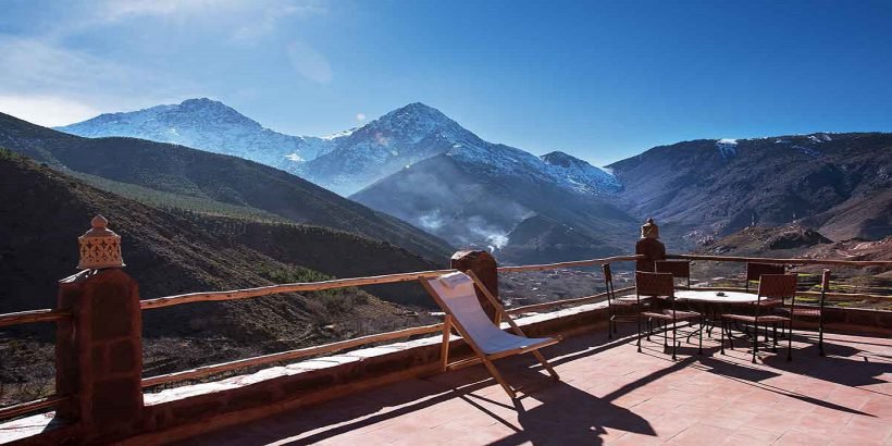 Imlil and atlas mountains Imlil and atlas mountains