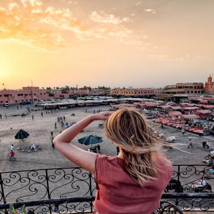 Marrakech Guided Sightseeing City Tour