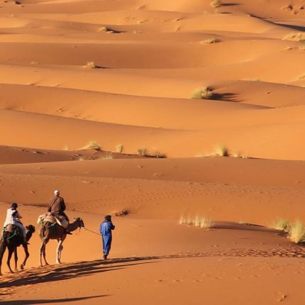 3 Days Desert Tour from Marrakech to Merzouga