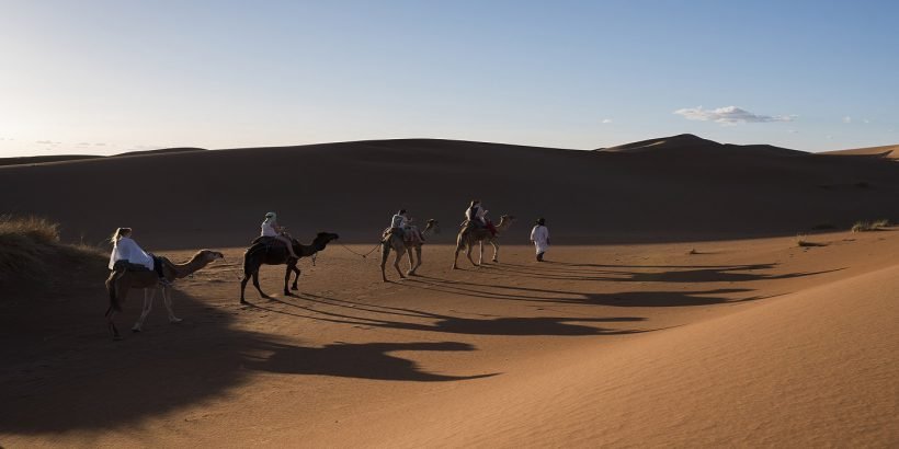 Morocco Desert from Fes