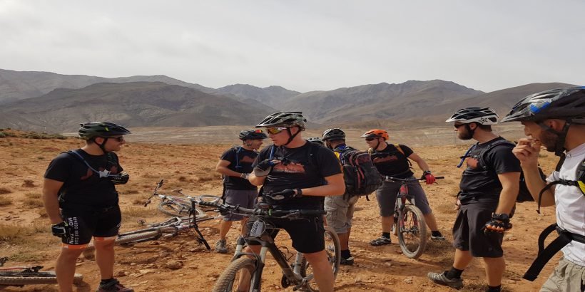 Morocco biking tours