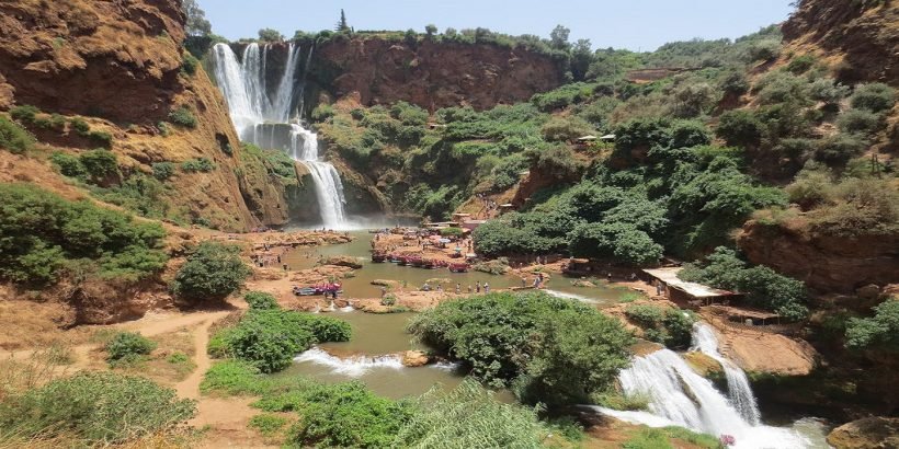 Ouzoud Waterfalls Private Excursion from Marrakech1