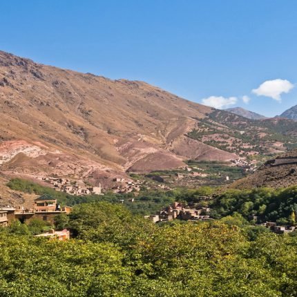 5 Days Berber Villages and High Atlas Trekking