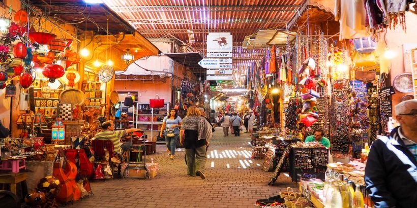 marrakech walking tour