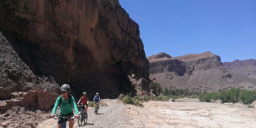 morocco bike