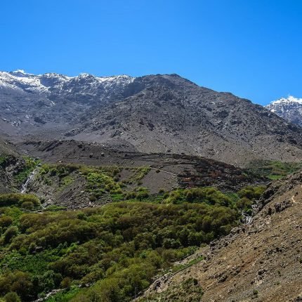 4 Day Mount Toubkal Guided Trek Atlas Mountain
