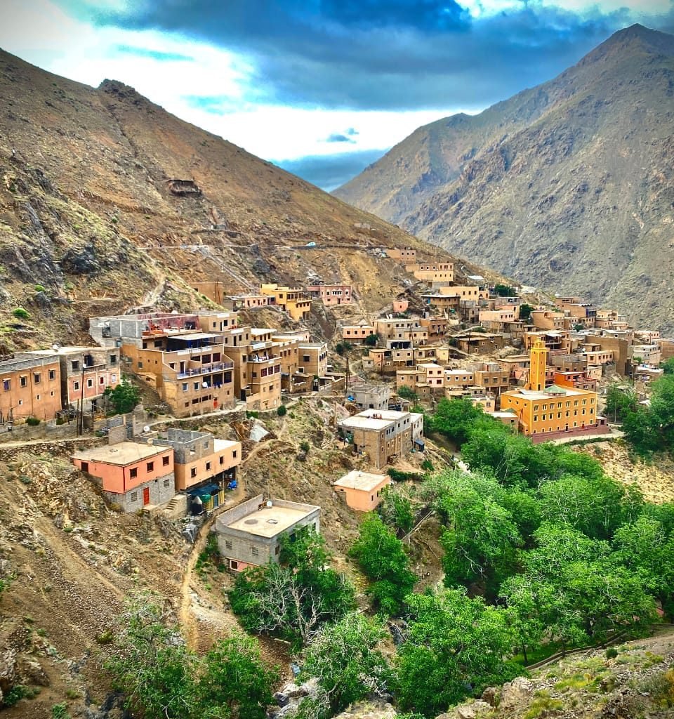2 days Trek in imlil from Marrakech