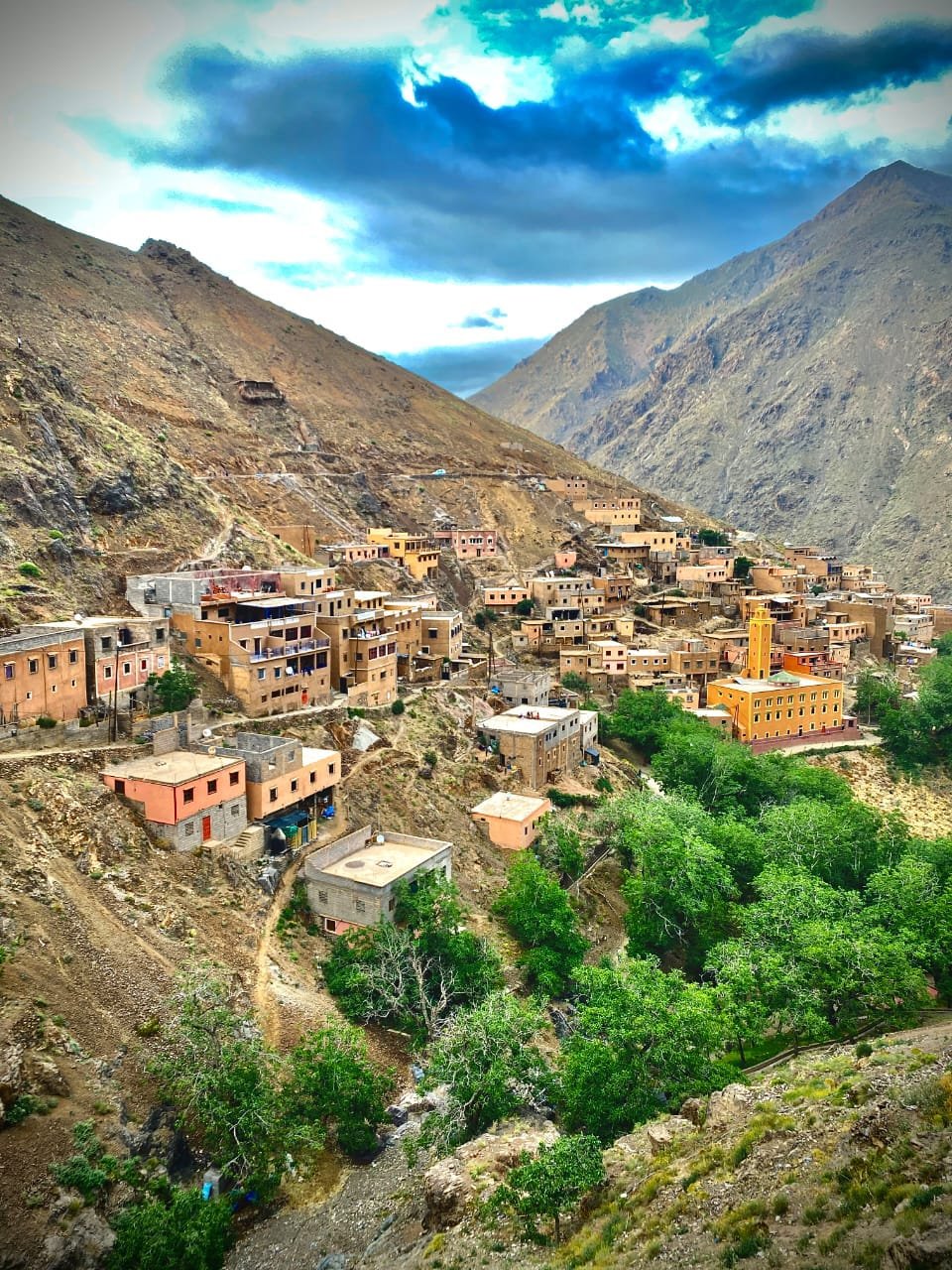 2 days Trek in imlil from Marrakech